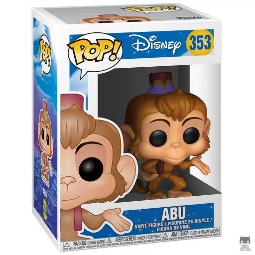 Figurine Funko POP Abu (Aladdin)
