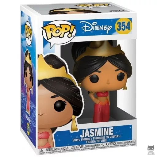 Figurine Funko POP Jasmine (Jasmine)