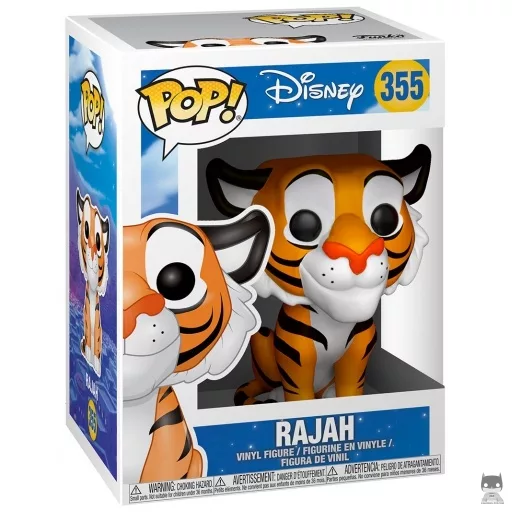 Figurine Funko POP Rajah (Aladdin)