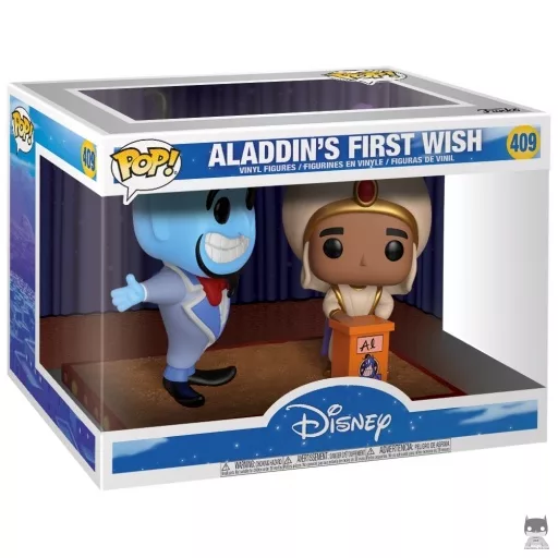 Figurine Funko POP Premier vœu d'Aladdin (Aladdin)
