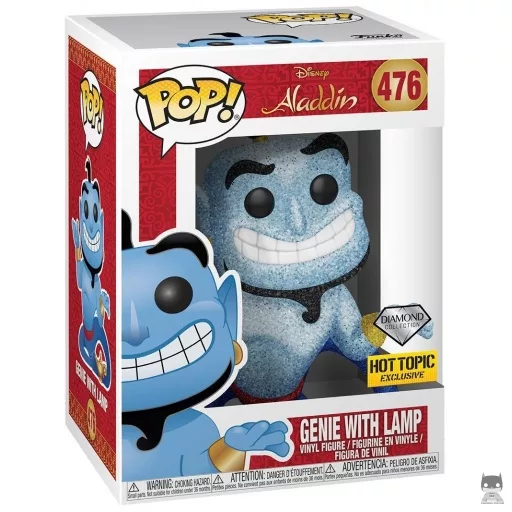 Figurine Funko POP Génie avec lampe (Diamond Glitter) (Génie)