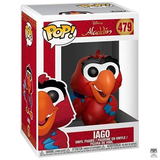 Figurine Funko POP Iago (Aladdin)