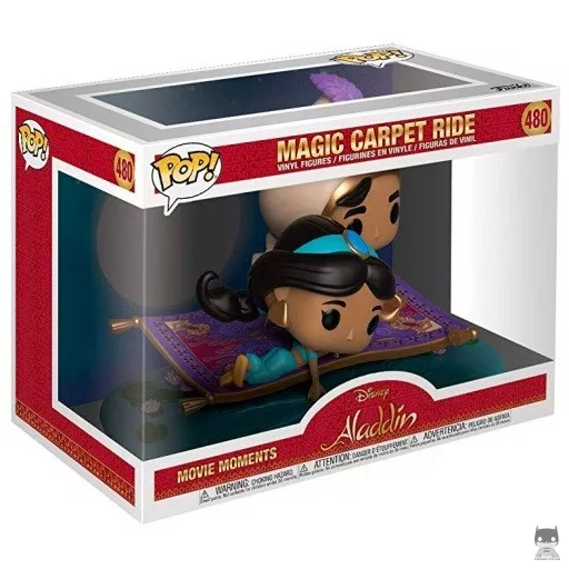 Figurine Funko POP Vol en tapis volant (Movie Moment)