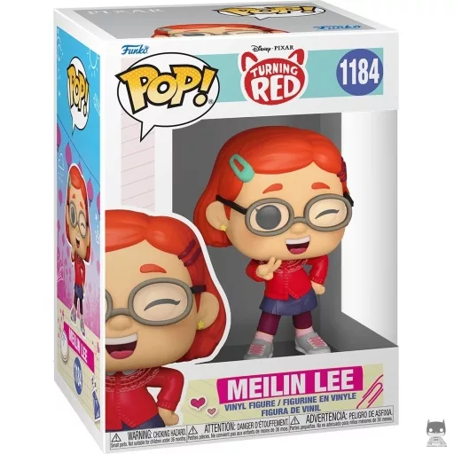 Figurine Funko POP Meilin Lee (Alerte Rouge)