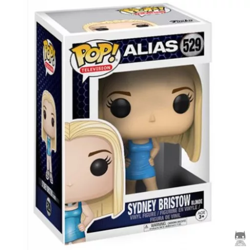 Figurine Funko POP Sydney Bristow (Blonde) (Sydney Bristow)