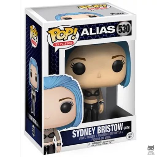 Figurine Funko POP Sydney Bristow (Gothique) (Sydney Bristow)