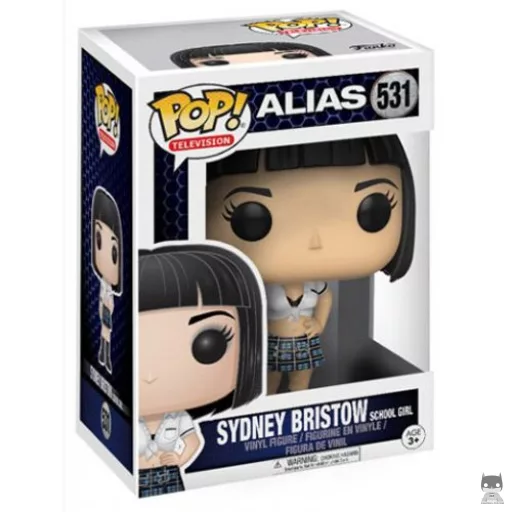 Figurine Funko POP Sydney Bristow (Ecolière) (Sydney Bristow)