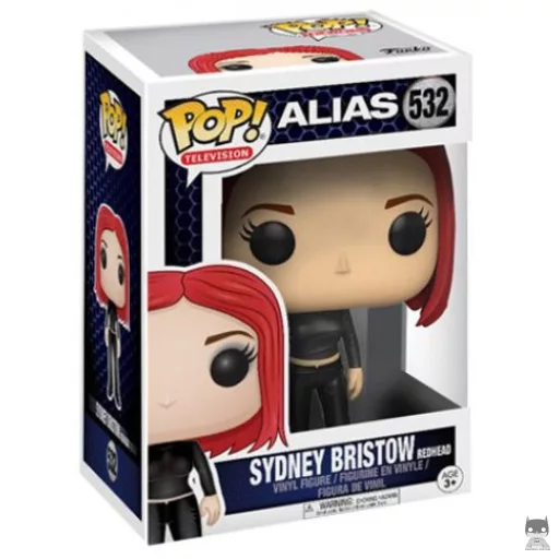 Figurine Funko POP Sydney Bristow (Cheveux rouges) (Sydney Bristow)