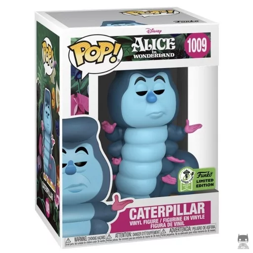 Figurine Funko POP La Chenille (Alice au Pays des Merveilles)
