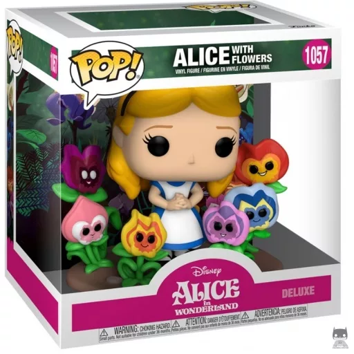 Figurine Funko POP Alice avec Fleurs (Alice au Pays des Merveilles)
