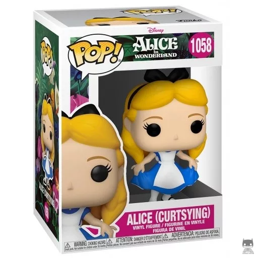 Figurine Funko POP Alice Révérence (Alice)