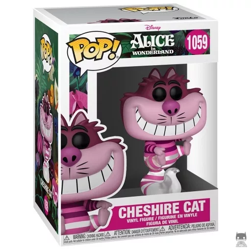 Figurine Funko POP Chat du Cheshire (Alice au Pays des Merveilles)