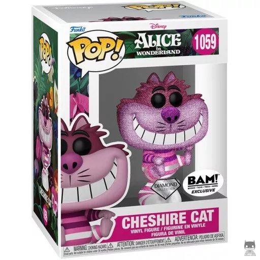 Figurine Funko POP Chat du Cheshire (Diamond Glitter) (Alice au Pays des Merveilles)