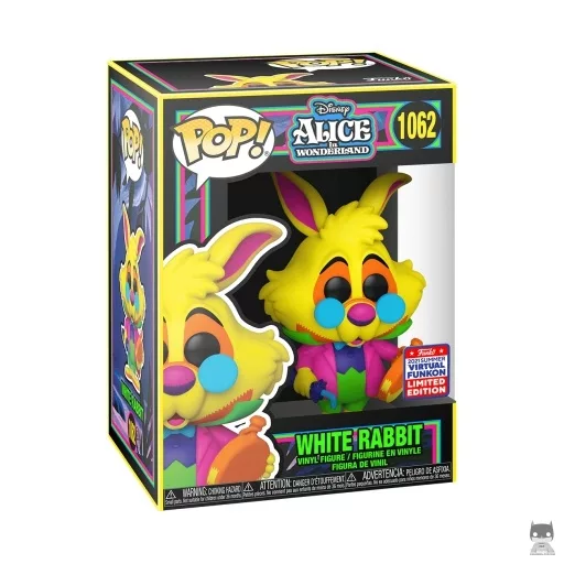 Figurine Funko POP Lapin Blanc (Alice au Pays des Merveilles)