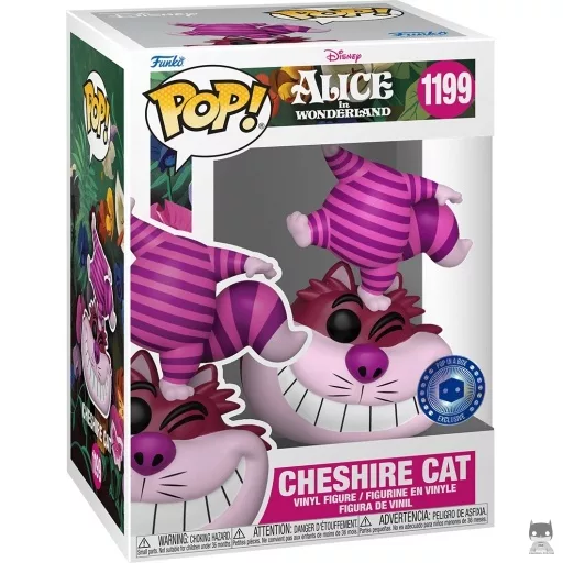 Figurine Funko POP Chat du Cheshire (Alice au Pays des Merveilles)