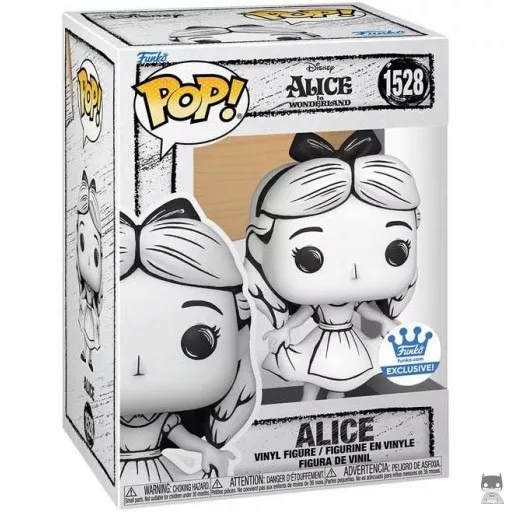Figurine Funko POP Alice (Esquisse) (Alice)
