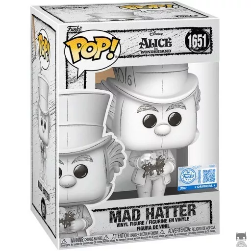 Figurine Funko POP Chapelier Fou (Sketched) (Alice au Pays des Merveilles)