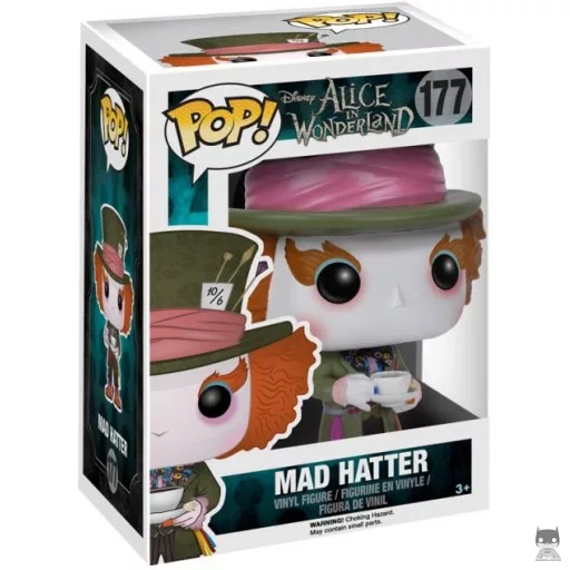 Figurine Funko POP Chapelier Fou (Alice au Pays des Merveilles)