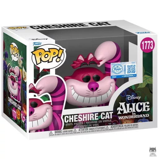Figurine Funko POP Chat du Cheshire (Alice au Pays des Merveilles)