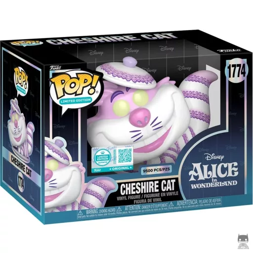 Figurine Funko POP Chat du Cheshire (Porcelaine) (Alice au Pays des Merveilles)