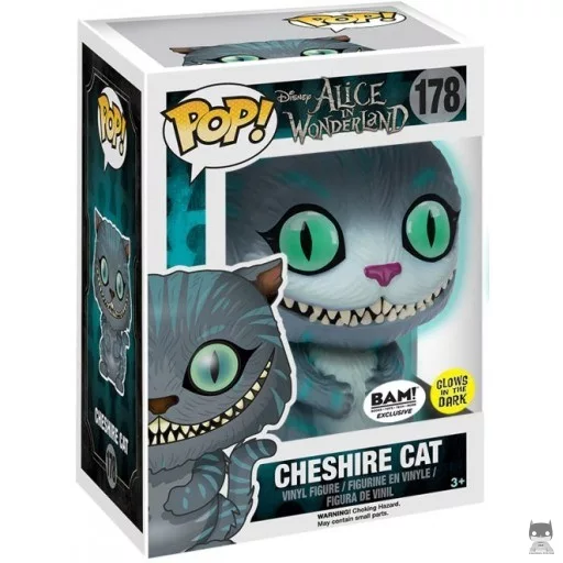 Figurine Funko POP Chat du Cheshire (Alice au Pays des Merveilles)