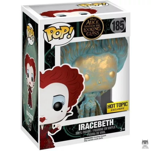 Figurine Funko POP Reine Rouge (Patine) (Patina)