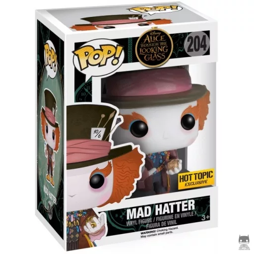Figurine Funko POP Chapelier Fou (Hot Topic)