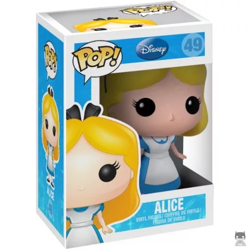Figurine Funko POP Alice (Alice au Pays des Merveilles)