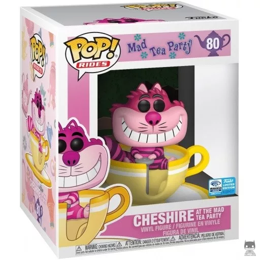 Figurine Funko POP Chat du Cheshire à la folle Fête du Thé (Alice au Pays des Merveilles)
