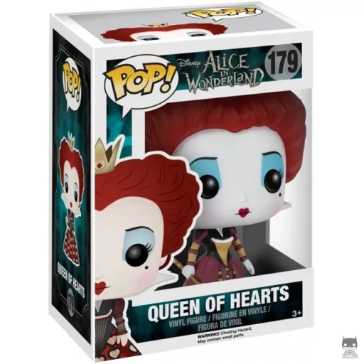 Figurine Funko POP Reine Rouge (Alice de l'autre côté du miroir)