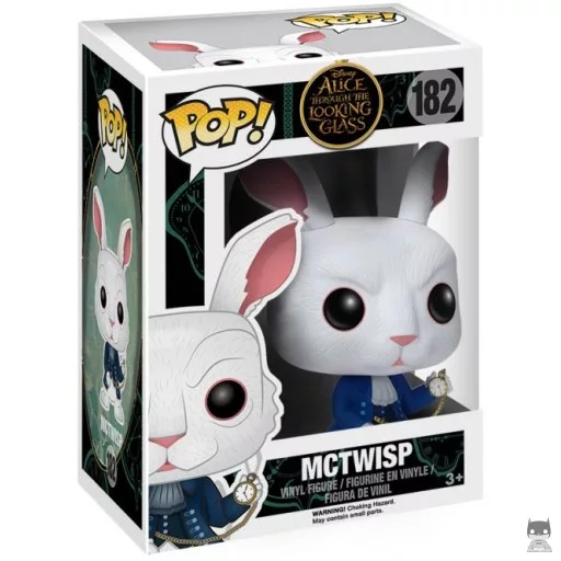 Figurine Funko POP McTwisp (Alice de l'autre côté du miroir)