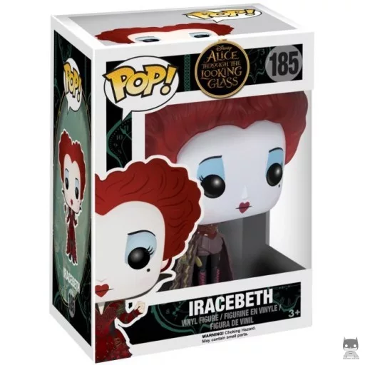 Figurine Funko POP Reine Rouge (Alice de l'autre côté du miroir)
