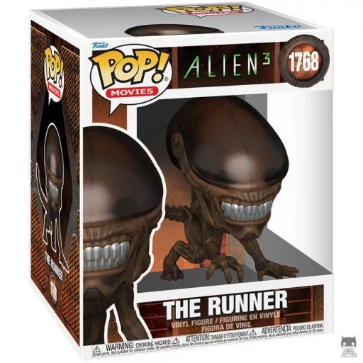 Figurine Funko POP The Runner (SuperSized) (Alien)