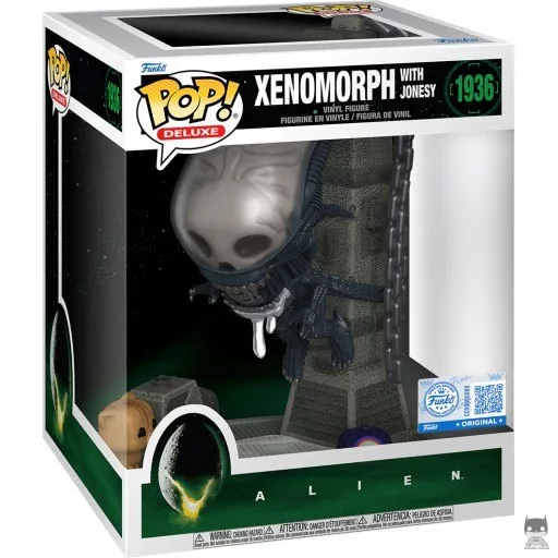 Figurine Funko POP Xenomorph avec Jones (Funko Shop)