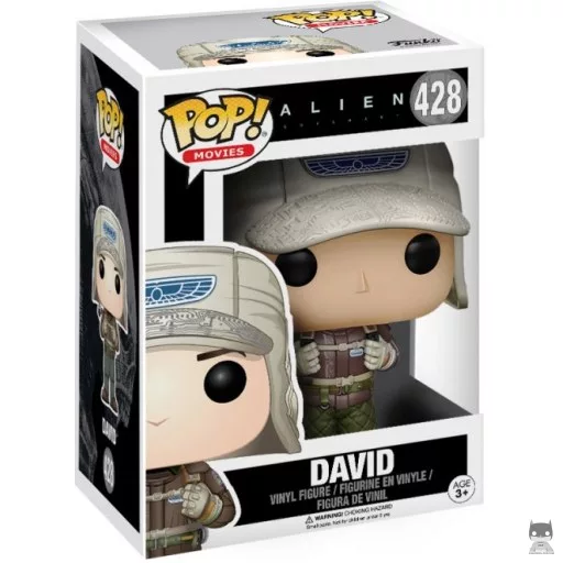 Figurine Funko POP David (Alien)