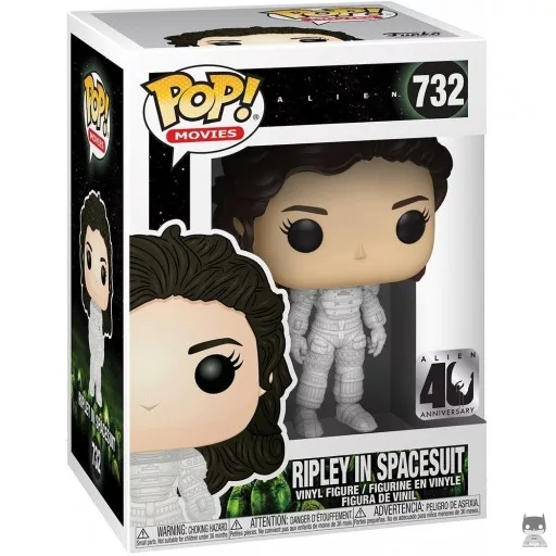 Figurine Funko POP Ripley en combinaison spatiale (Alien)