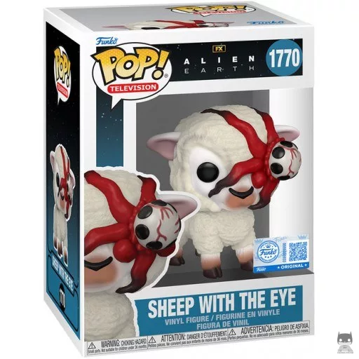 Figurine Funko POP Mouton avec l'oeil (Funko Shop)