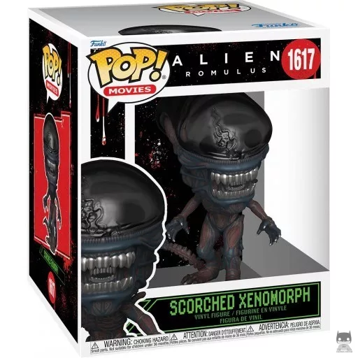 Figurine Funko POP Xenomorphe Brûlé (SuperSized) (Xénomorphe)