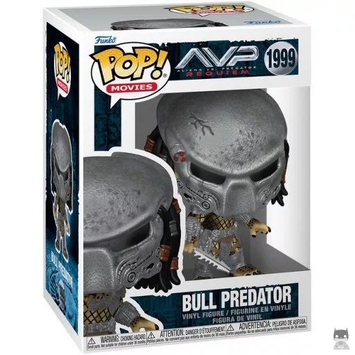 Figurine Funko POP Bull Predator (Bull Predator)