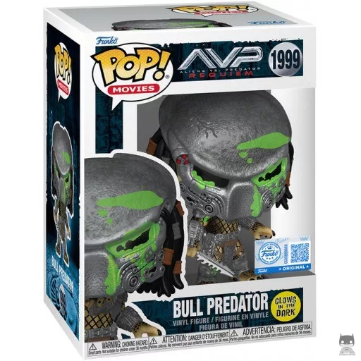 Figurine Funko POP Bull Predator (Glow in the Dark) (Bull Predator)
