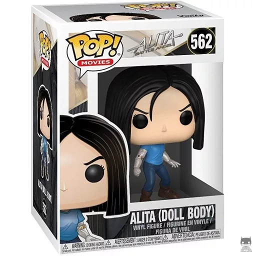 Figurine Funko POP Alita Corps de Poupée (Alita)