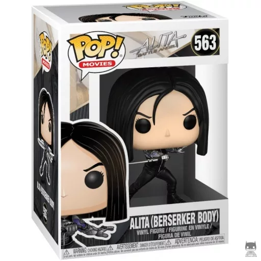Figurine Funko POP Alita Corps Berserker (Alita)