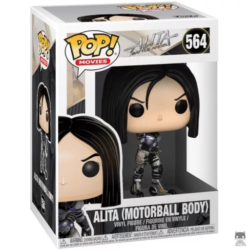 Figurine Funko POP Alita Corps Motorball (Alita)