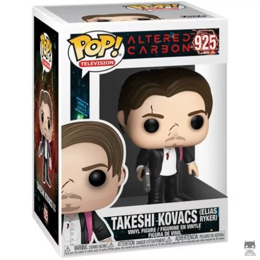 Figurine Funko POP Takeshi Kovacs (Elias Ryker) (Altered Carbon)
