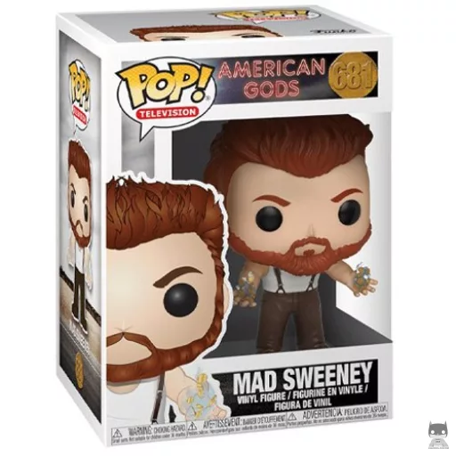 Figurine Funko POP Mad Sweeney (Mad Sweeney)