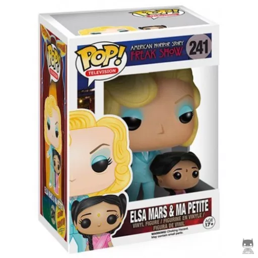 Figurine Funko POP Elsa Mars (avec Ma Petite) (American Horror Story)