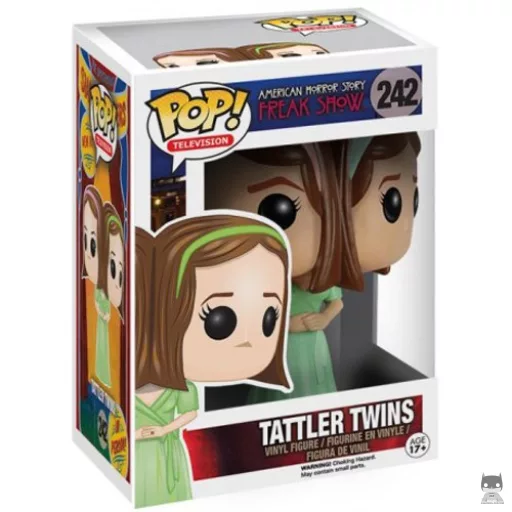 Figurine Funko POP Tattler Twins (American Horror Story)