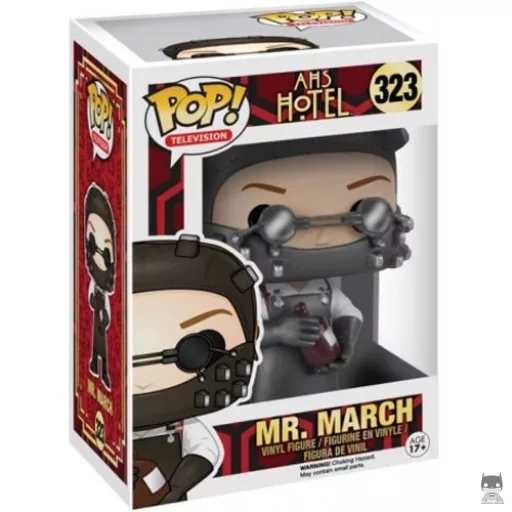 Figurine Funko POP Mr. March (American Horror Story)