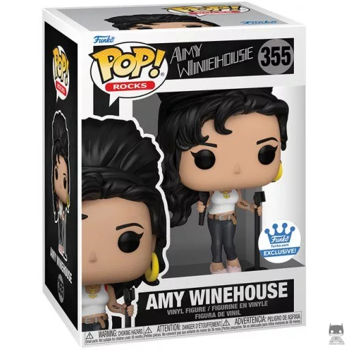 Figurine Funko POP Amy Winehouse en Débardeur (Funko Shop)