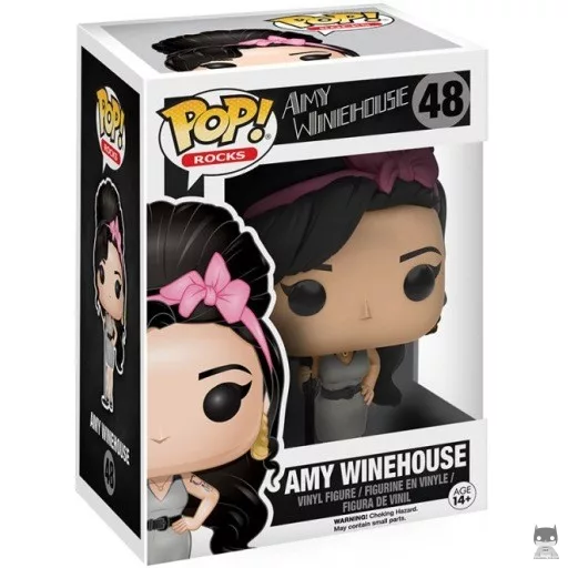 Figurine Funko POP Amy Winehouse (Amy Winehouse)